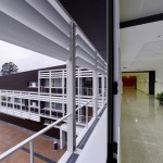 vista interior de edificio en goierri eskola