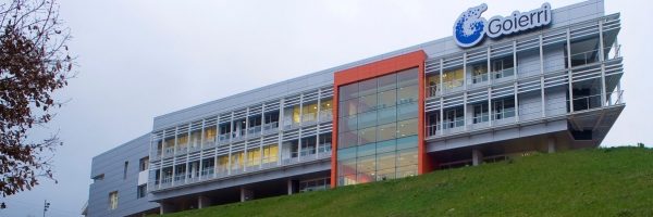 Goierrieskola instalaciones edificio goierri eskola