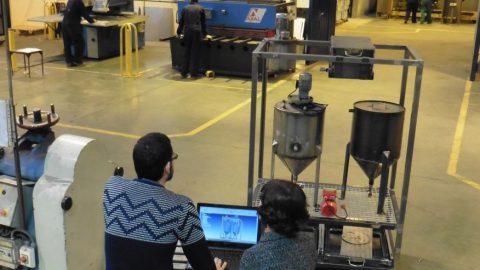 Langabetuentzako ikastaroa: GALDARAGINTZA ETA METAL-EGITUREN DISEINUA