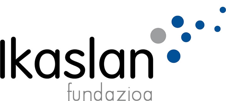 logotipo grande de ikaslan fundazioa