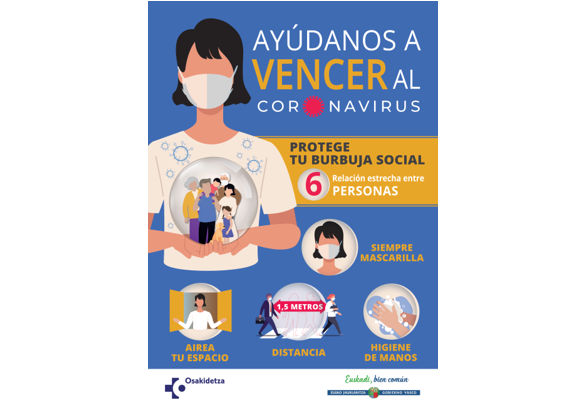 vencer_ERD_2 ayúdanos a vencer al coronavirus en Goierri Eskola