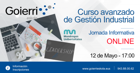 Curso avanzado de Gestión Industrial