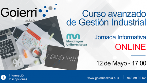 Curso avanzado de Gestión Industrial