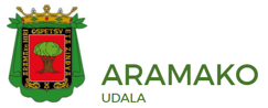 logotipo del ayuntamiento de Arama, patrono de Goierri Eskola