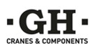 imagen del logotipo de la empresa gruas GH
