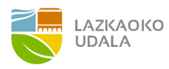 logotipo del ayuntamiento de Lazkao, patrono de Goierri Eskola