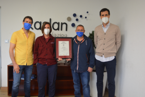 ISO45001 ziurtagiria certificado ISO 45001 obtenido por Goierri Eskola e Ikaslan Fundazioa.