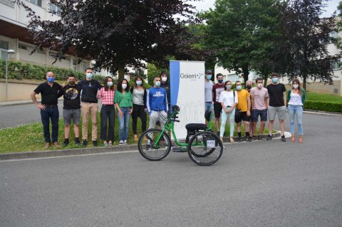 Kellesensa: la nueva bicicleta de camino a Senegal.