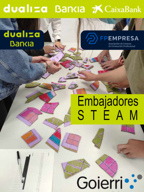 Proyecto «Embajadores STEAM» en la convocatoria de DualizaBankia