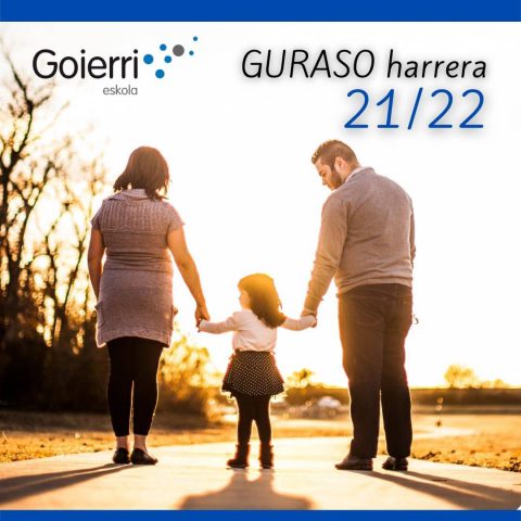 GURASO HARRERA: 21/22 ikasturtea