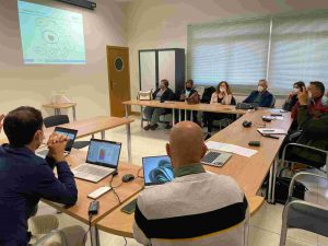 Reunión de trabajo del proyecto KA2 FliCreate en Goierri Eskola