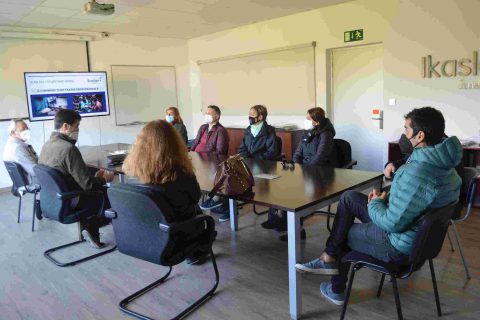 Participantes del FliCreate Project visitan Goierri Eskola