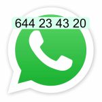 WhatsApp_2 telefono whatsapp para hacer pedidos en el bar de Goierri Eskola