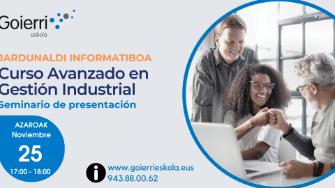 Curso Avanzado en Gestión Industrial