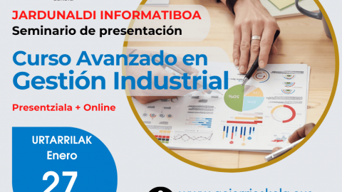 Curso Avanzado en Gestión Industrial