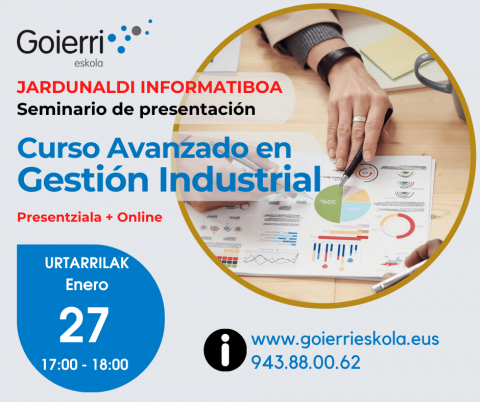 Curso Avanzado en Gestión Industrial