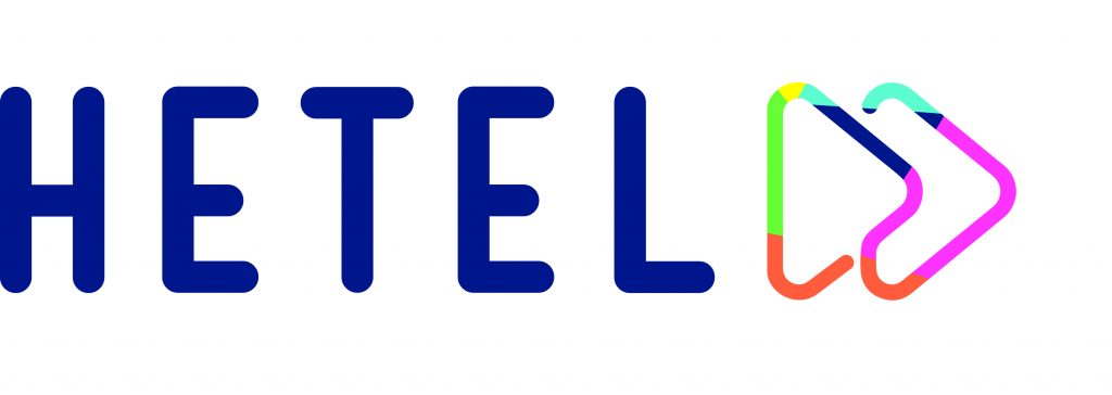 Hetel logo horizontal logotipo de la asociación HETEL de centros de FP concertados de euskadi