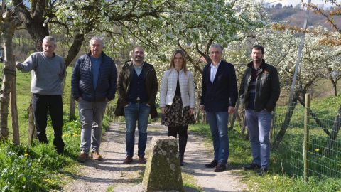 Acuerdo de reforma del camino peatonal a Goierri Eskola