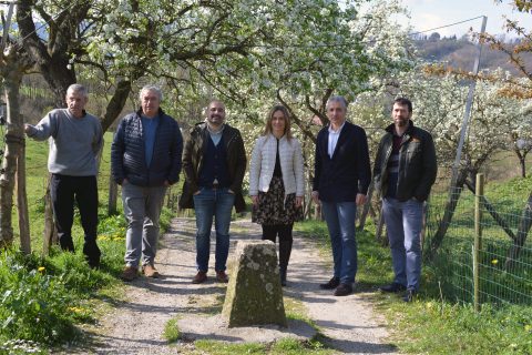 Acuerdo de reforma del camino peatonal a Goierri Eskola