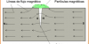 imagen que explica la teoría de los ensayos de partículas magnéticas de goierri