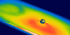 imagen de ensayo no destructivo por termografia de goierri eskola
