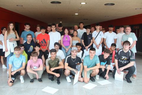 Acto de despedida de los alumnos de FP básica