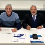 firma convenio colaboración entre Goierri Eskola y el Centro de Formación Técnica de la Pontificia Universidad Católica de Valparaíso de Chile