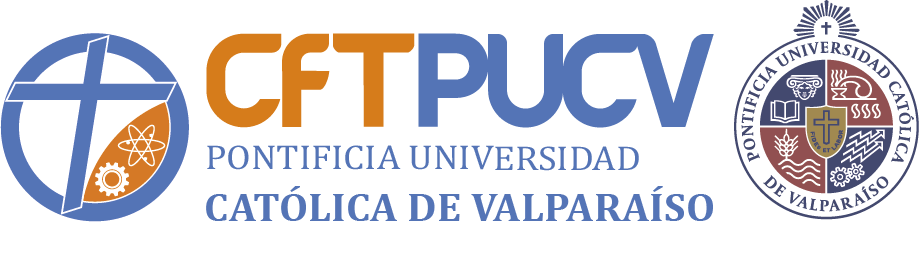 logo-CFT-PUCV logotipo del centro de formación técnica de la pontificia universidad católica de valparaíso