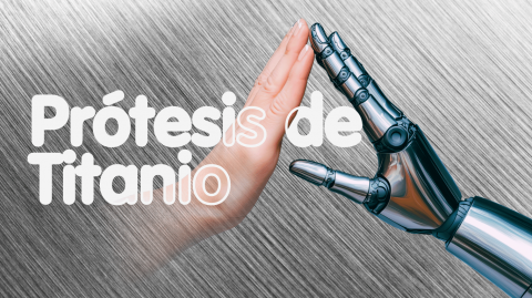 Diseño y Fabricación Aditiva de Prótesis de Titanio en Goierri Eskola