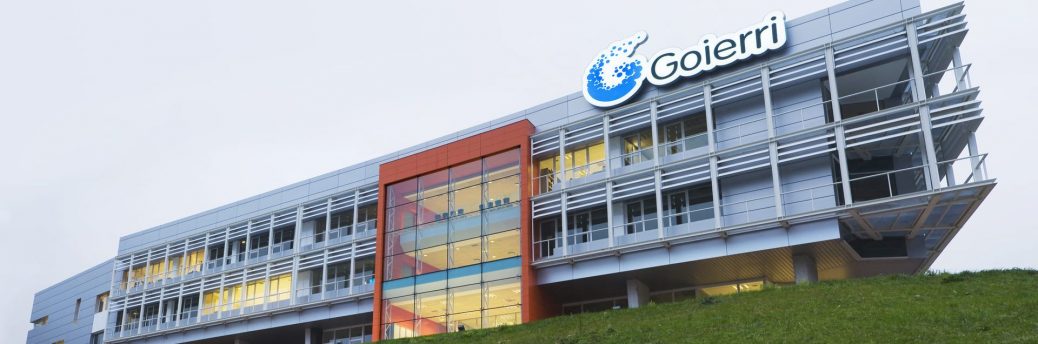 Campus Goierri de Mondragon Unibertsitatea, ubicado en Goierri Eskola, Ordizia